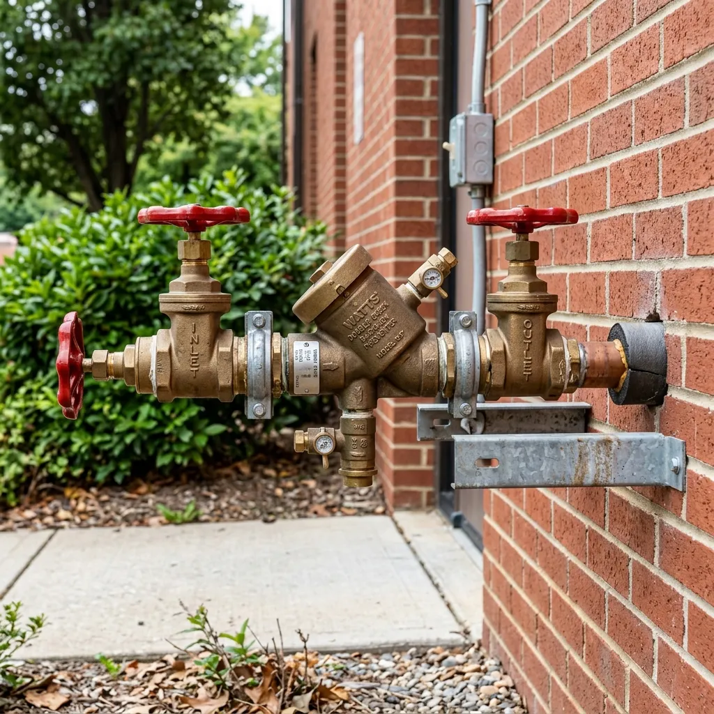 Backflow Prevention Plumber in Breezy Point, MN